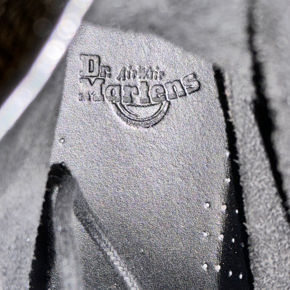 Dr. Martens 1460W Hi Shine Snake Combat Boots in Black - Women’s Size 11 - Picture 8 of 10